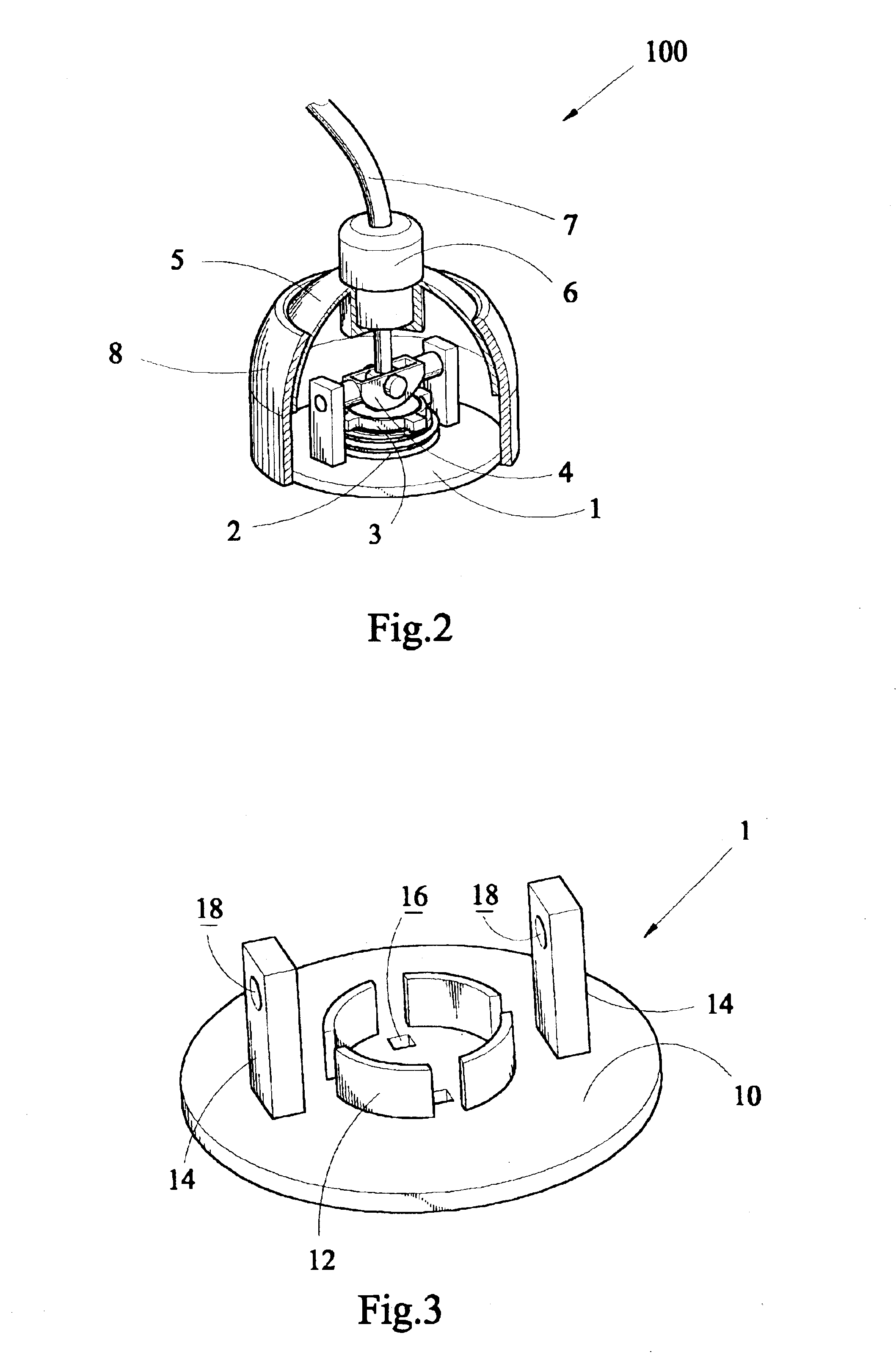 Rotatable connector