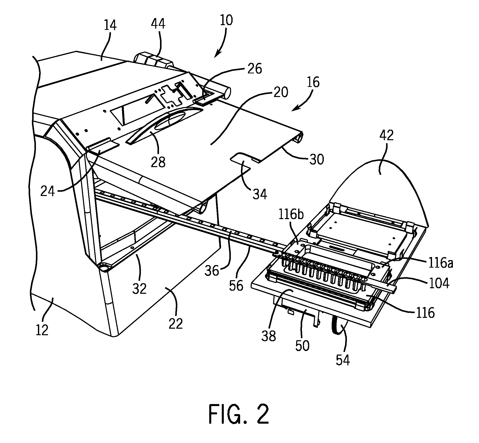 System for automatically loading immunoassay analyzer