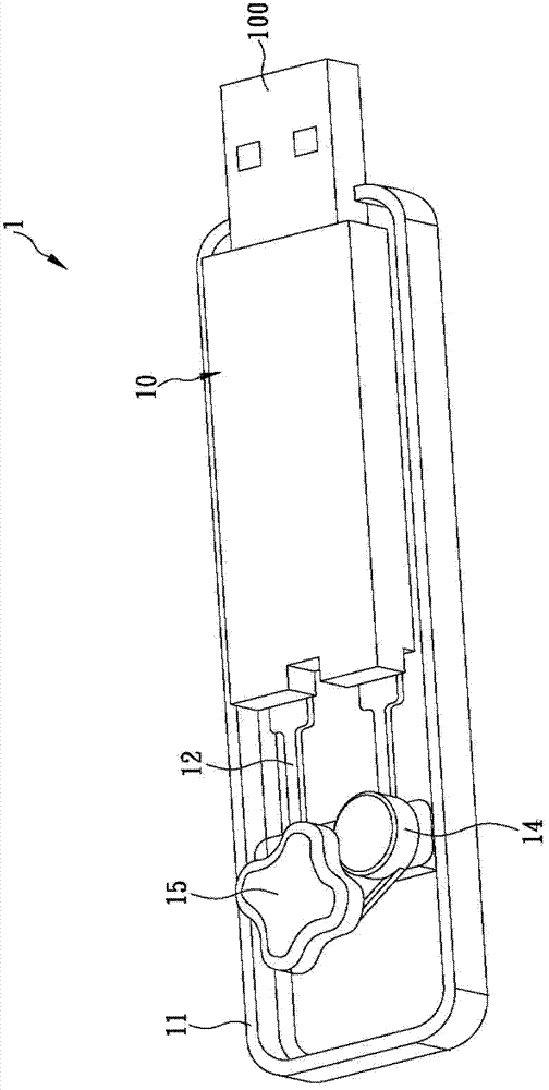 Twist and push mobile electronic device