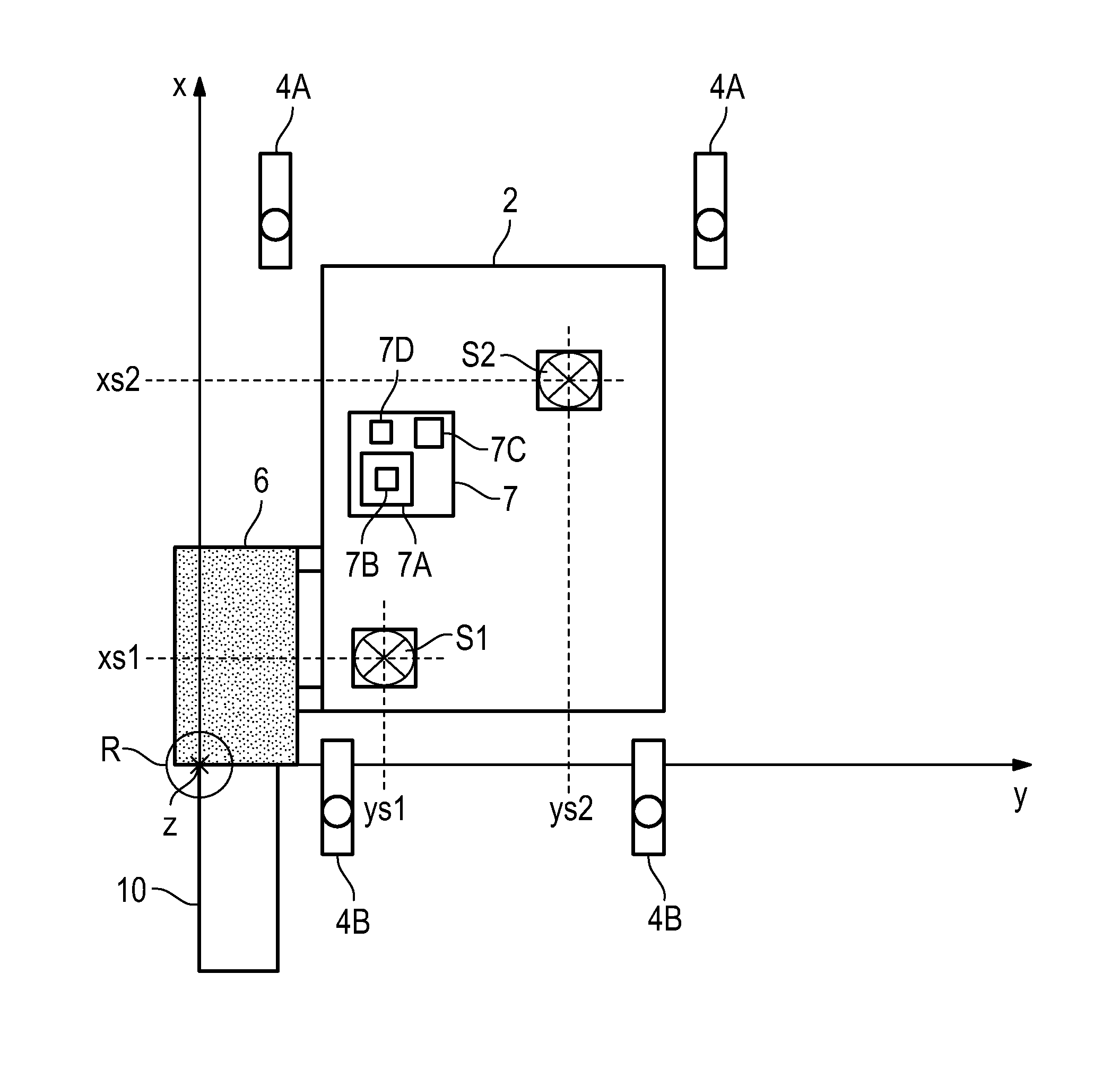 Self-Propelled Civil Engineering Machine System With Field Rover