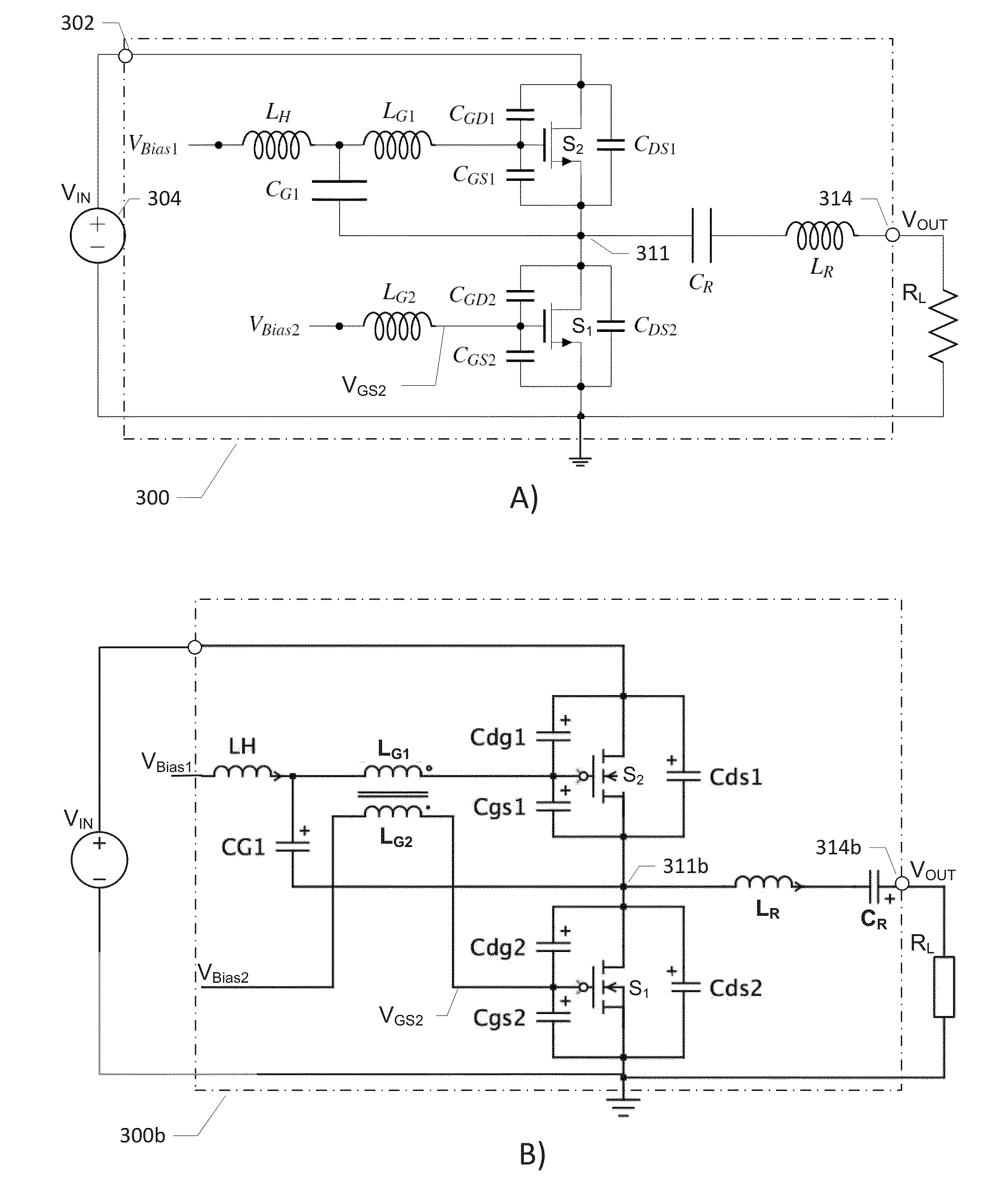 Self-oscillating  resonant power converter