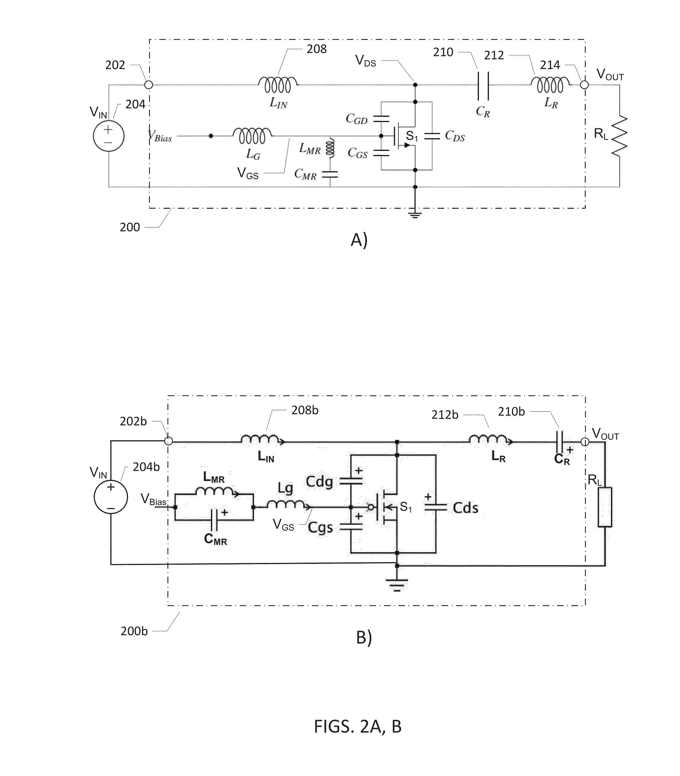 Self-oscillating  resonant power converter