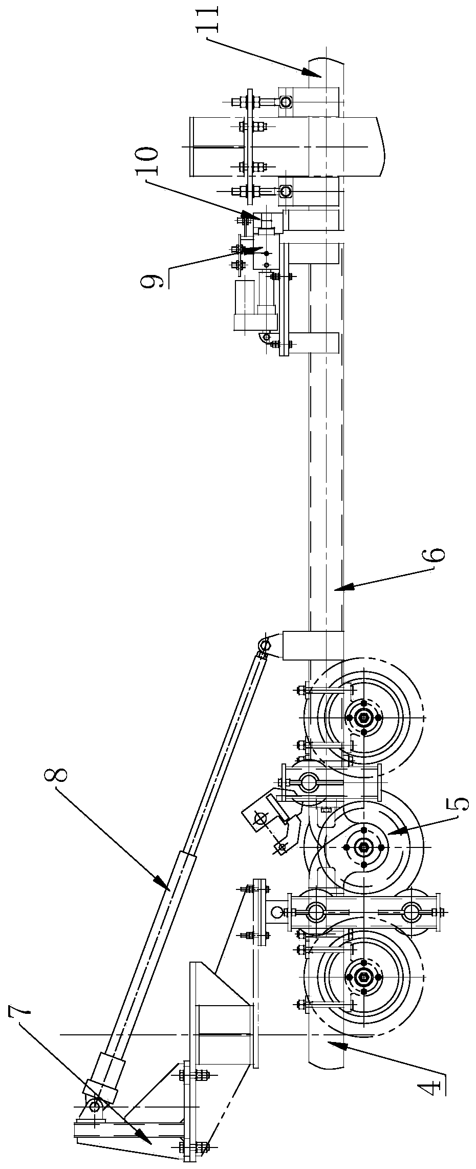 Line switching device