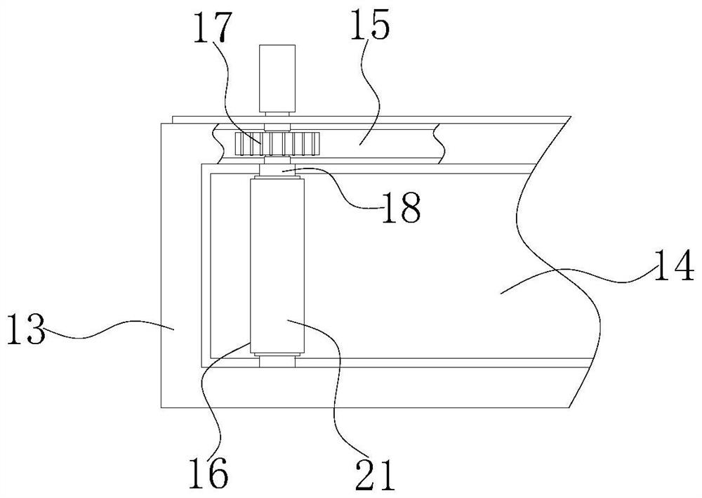 Baking device for ceramic processing