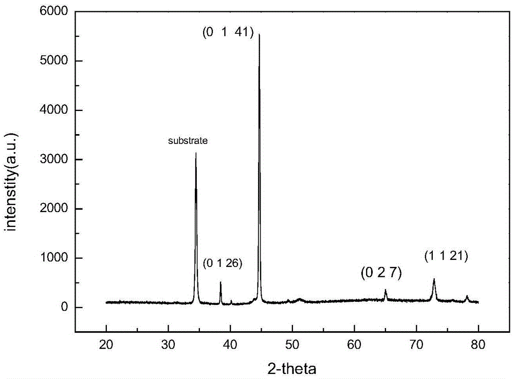 Growing method for polycrystalline silicon carbide thin film