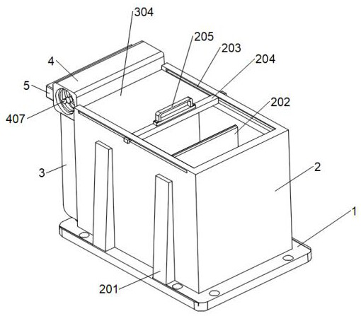 Intelligent explosion-proof capacitor combination module