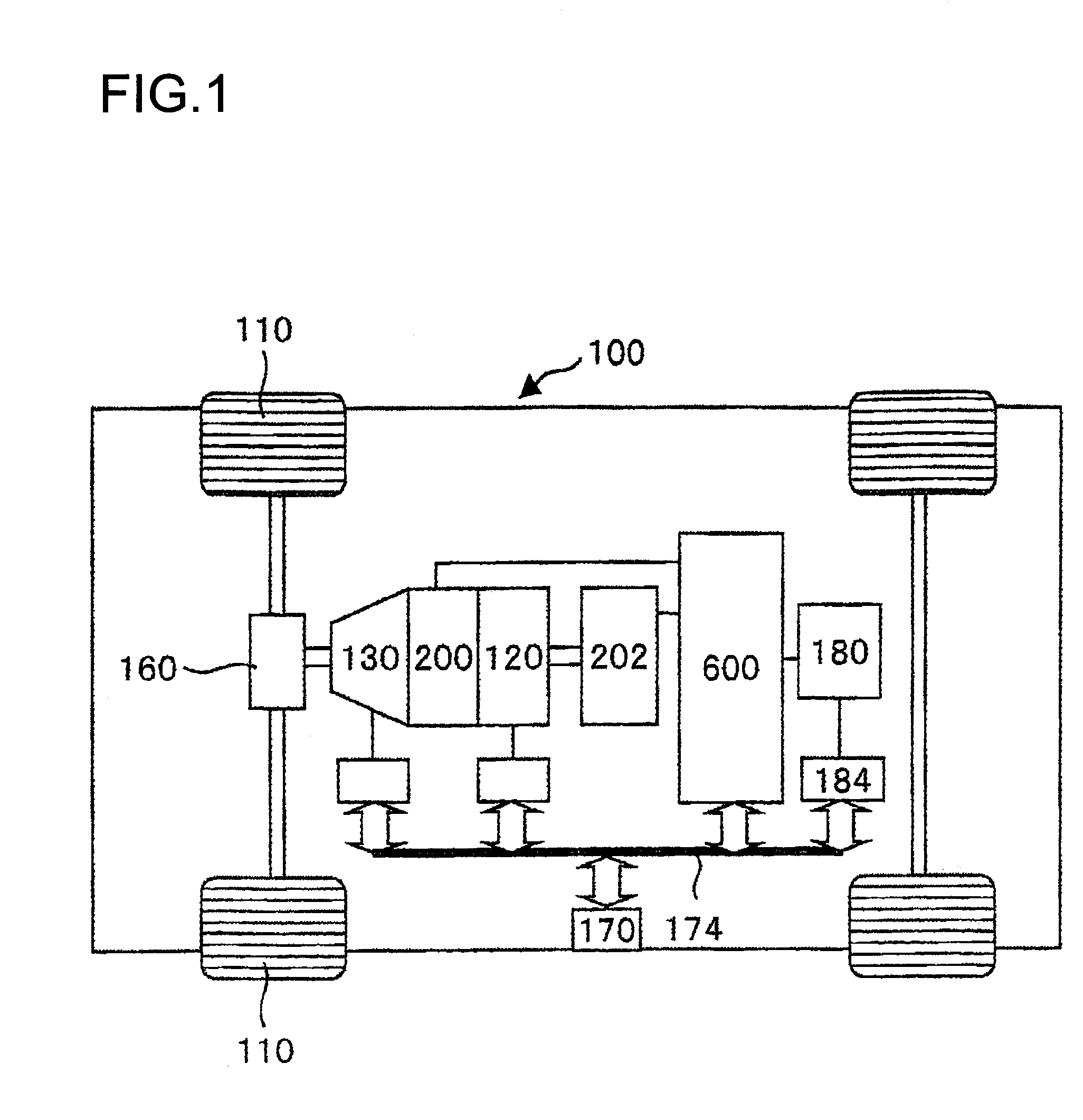 Rotating Electric Machine for Vehicular Use