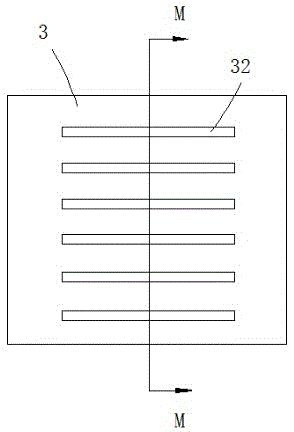 Detection device and detection method capable of measuring dissolved oxygen at different horizontal positions and different heights of mud-water interface simultaneously in situ