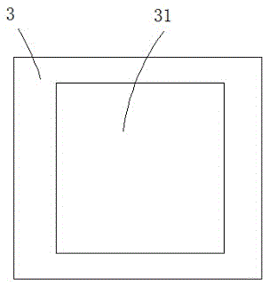 Detection device and detection method capable of measuring dissolved oxygen at different horizontal positions and different heights of mud-water interface simultaneously in situ