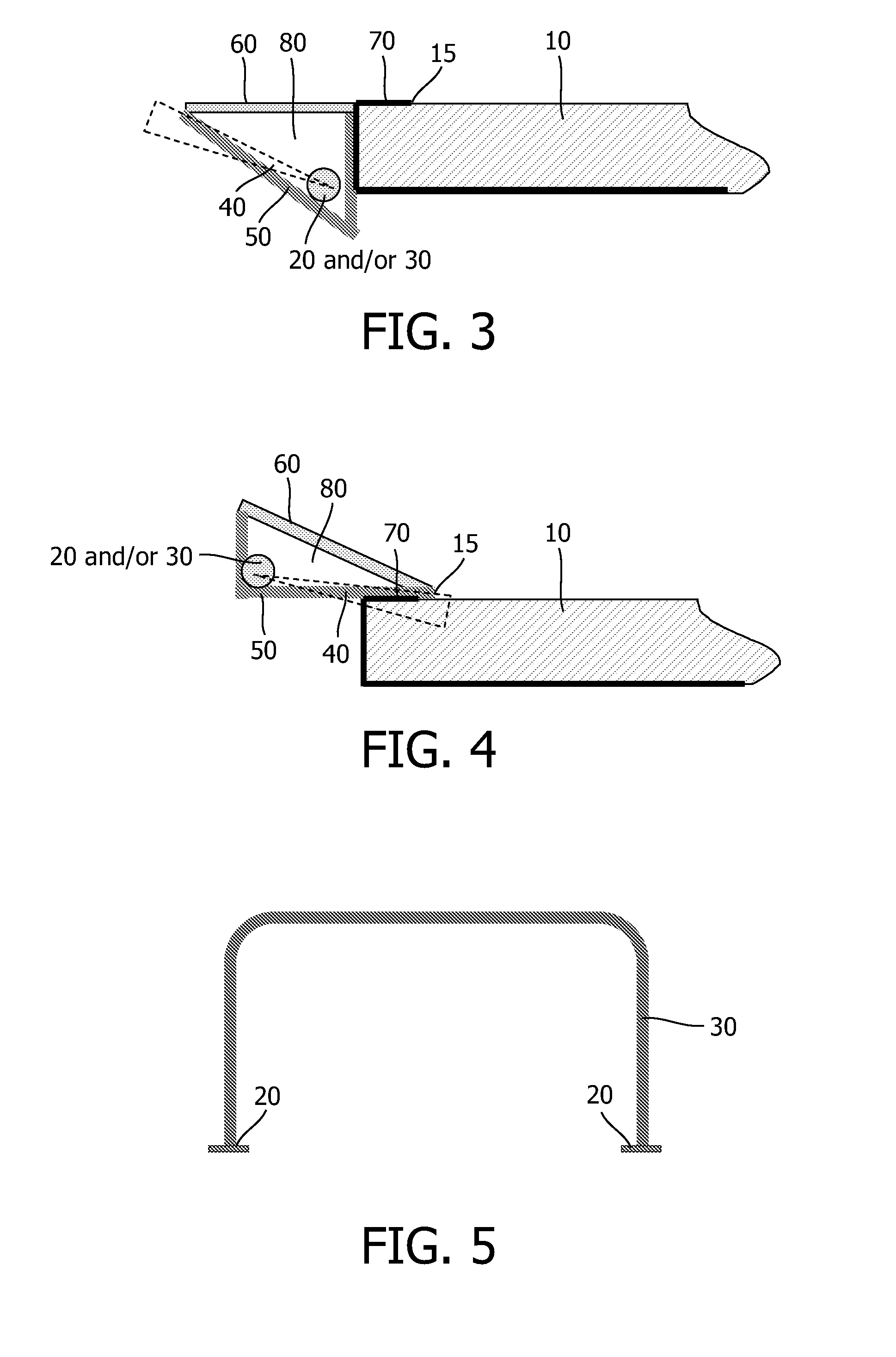 Ambilight displaying arrangement