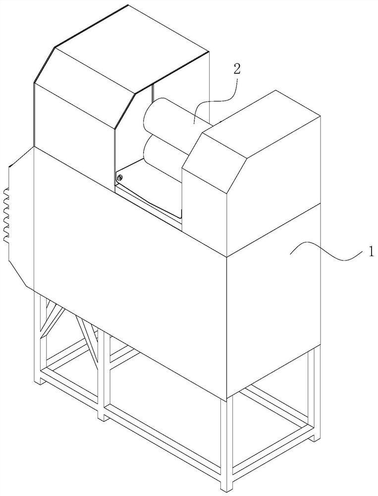 Extrusion cutting device