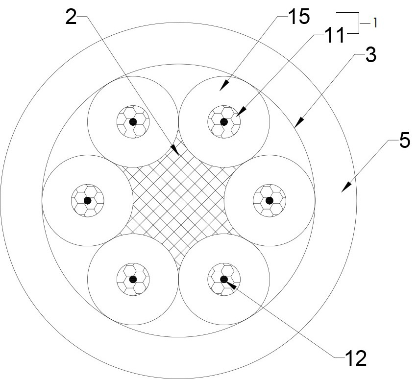 Aluminum alloy conductor flexible cable and preparation method thereof