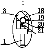 Narrow-slit cable threading tool