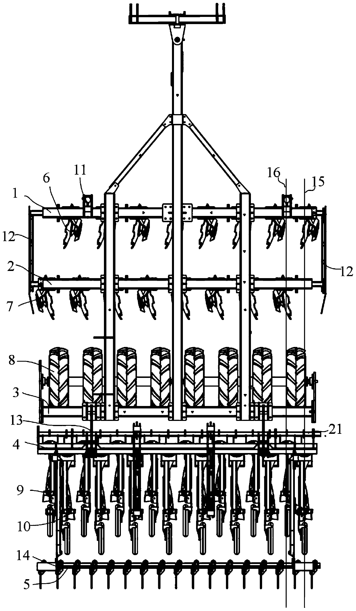 Sowing equipment and sowing agronomy