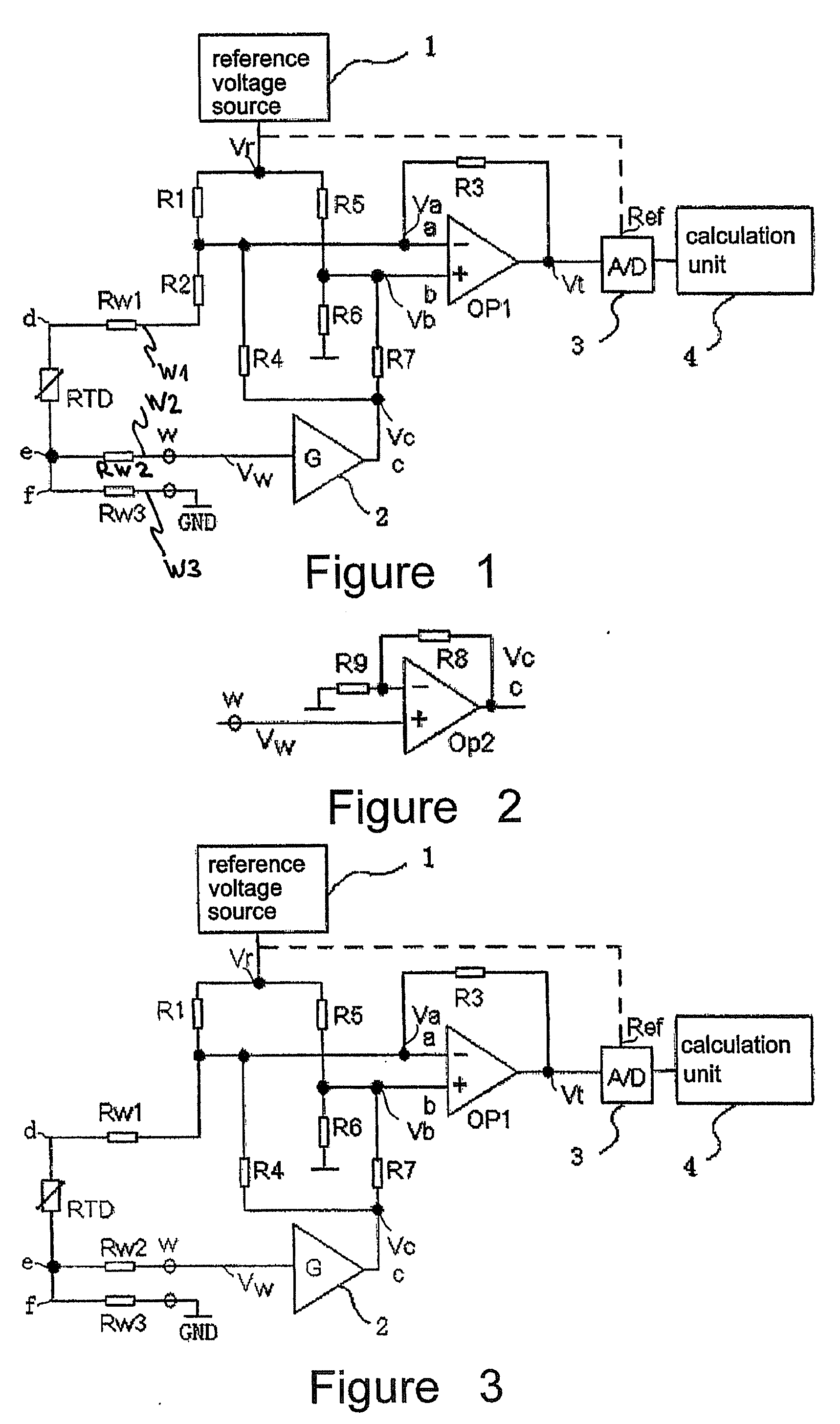 Temperature measurement device and measurement method