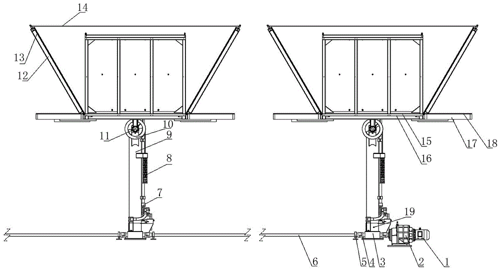 Solar tracking interconnection robot