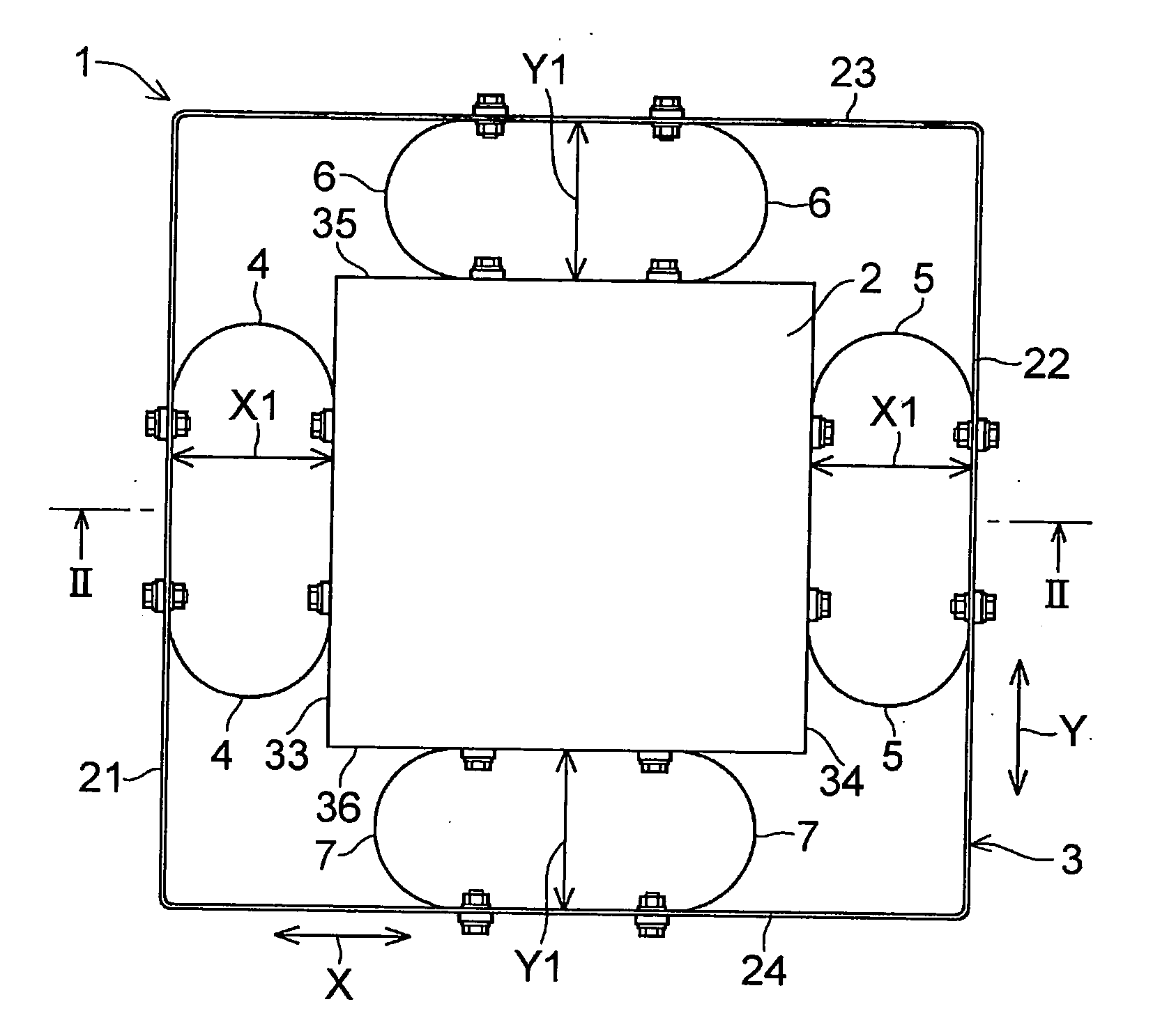 Dynamic vibration absorber and dynamic vibration absorbing device using the same