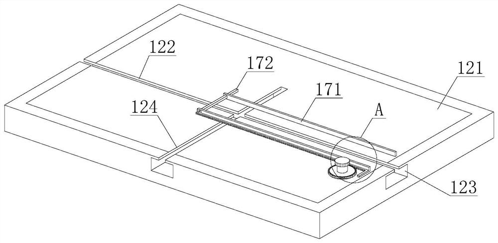 Cutting equipment with adjustable angle fixing structure