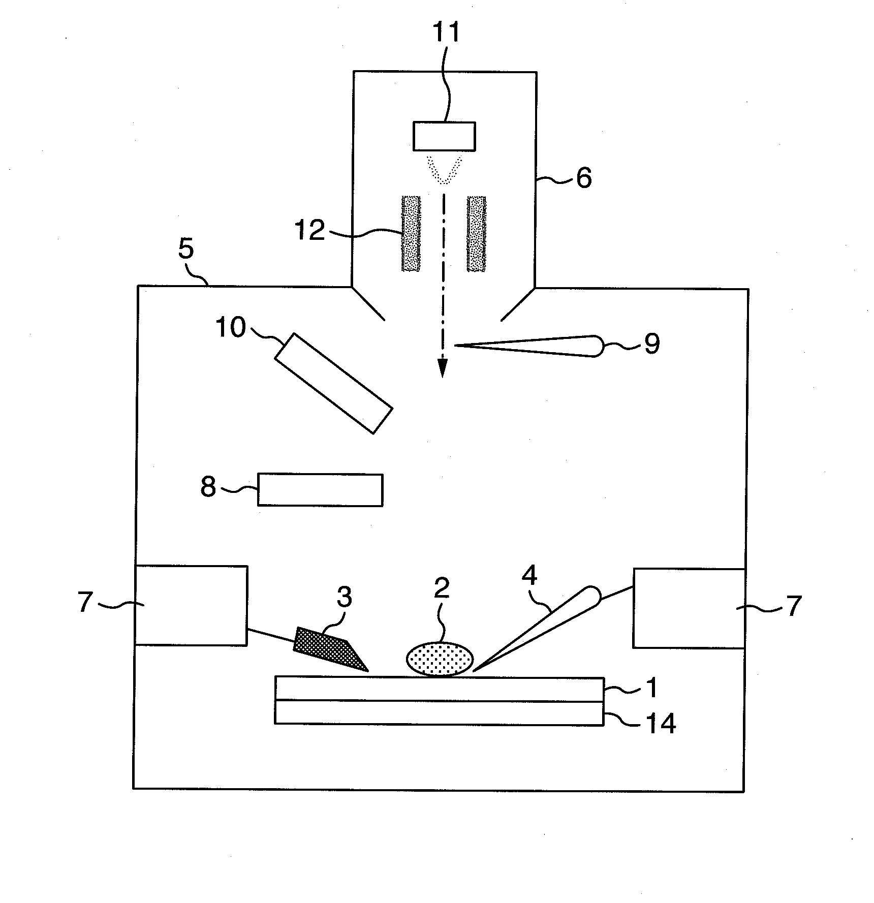 Microsampling apparatus and sampling method thereof