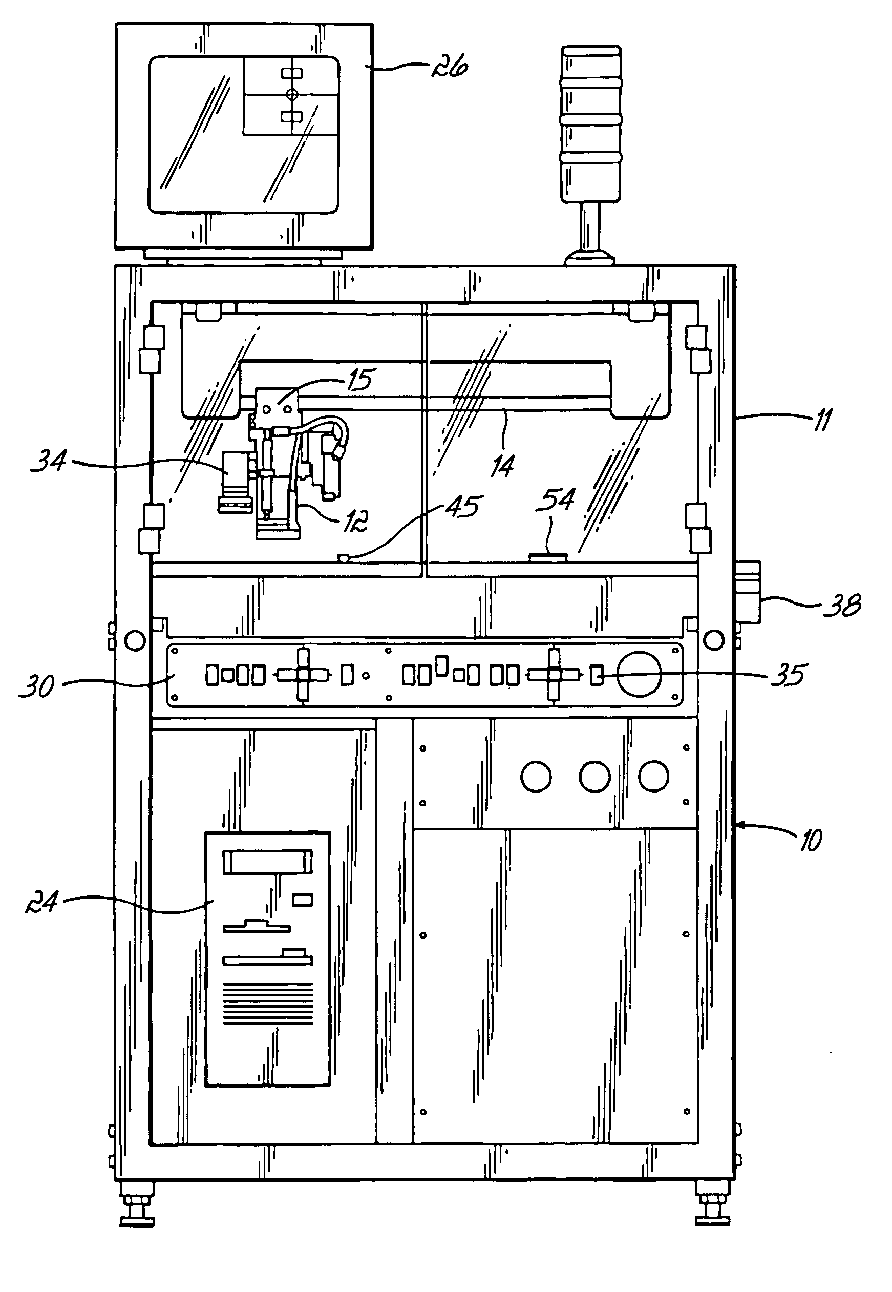 Viscous material dispensing systems with parameter monitoring and methods of operating such systems