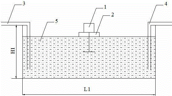 Agent vacuum pre-compression method for treating engineering waste slurry