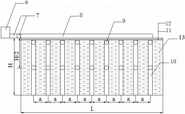 Agent vacuum pre-compression method for treating engineering waste slurry