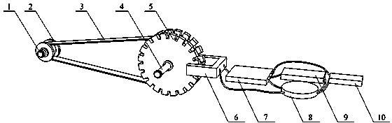 Handheld length measuring instrument