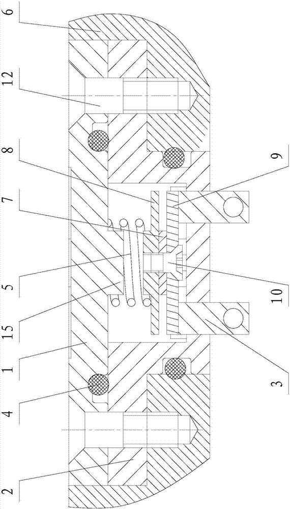 Magnetic switch for powering on and off of autonomous underwater vehicle