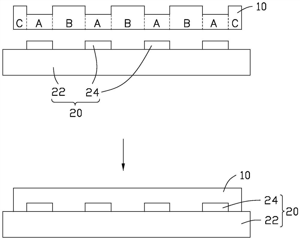 Anisotropic conductive adhesive and pasting method