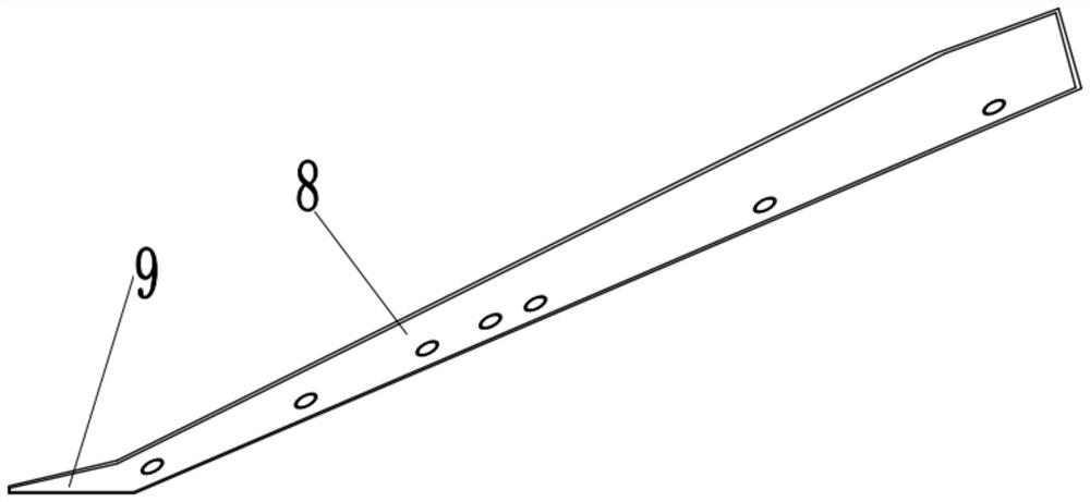 Hybrid multi-section sliding chute