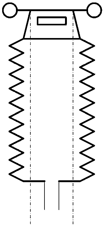 Flexible robot for narrow space detection