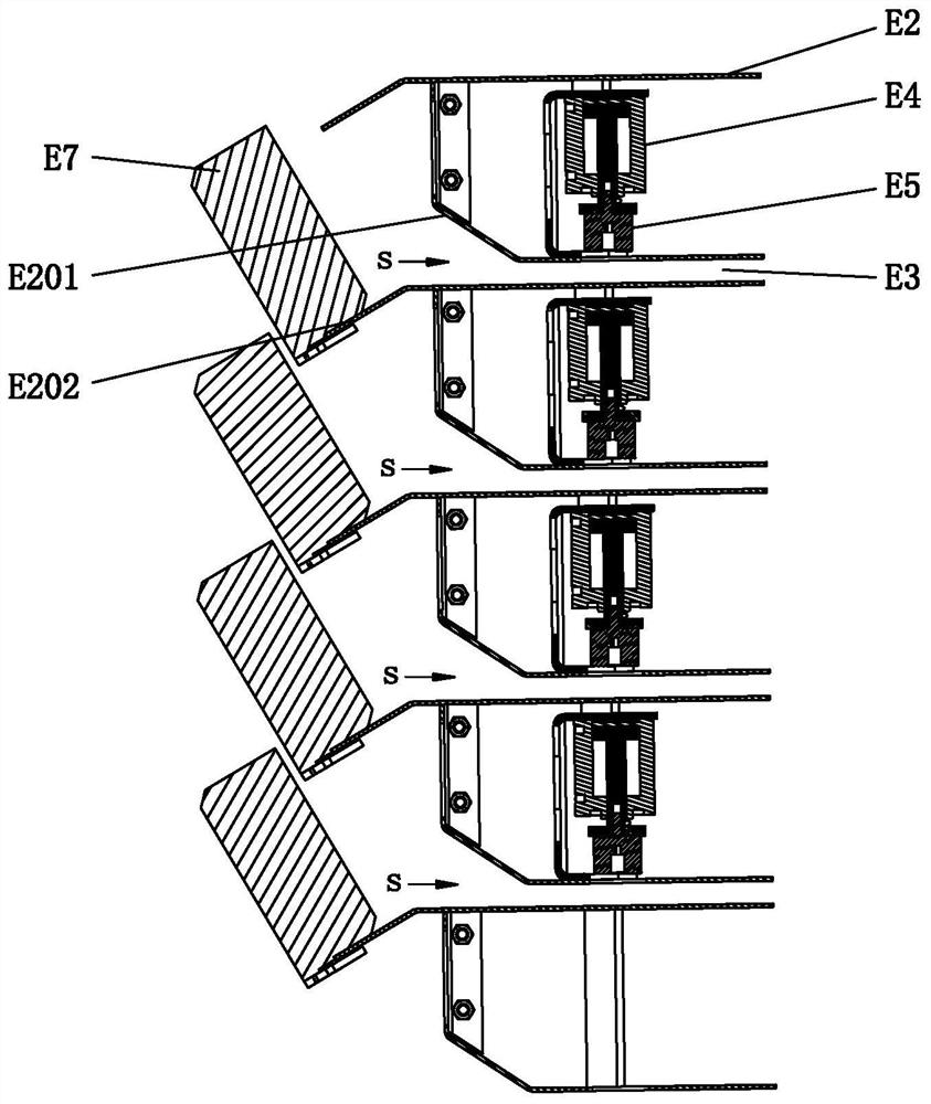 Storage system of intelligent paper box cutting machine