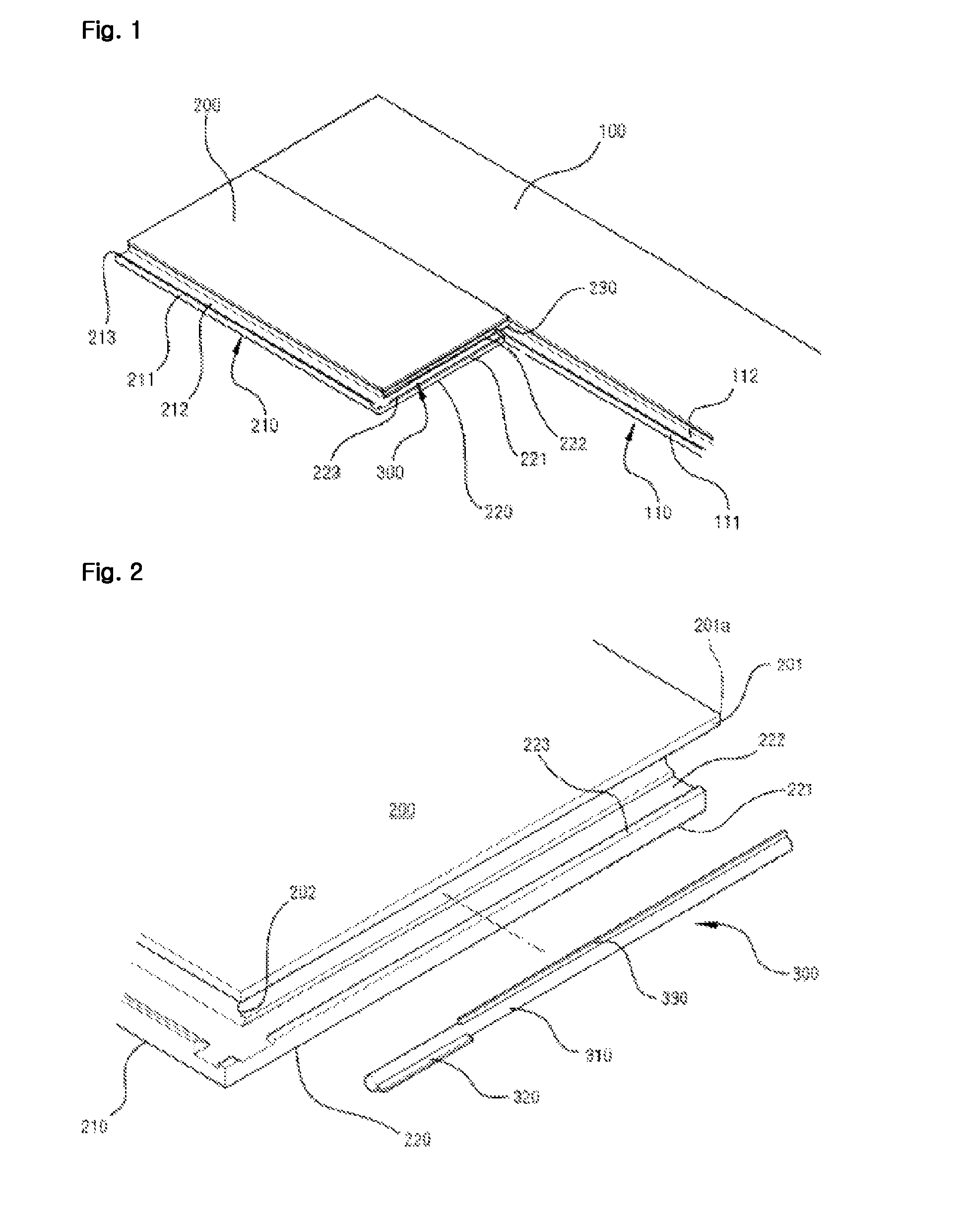 Flooring material and a rotational body used therewith