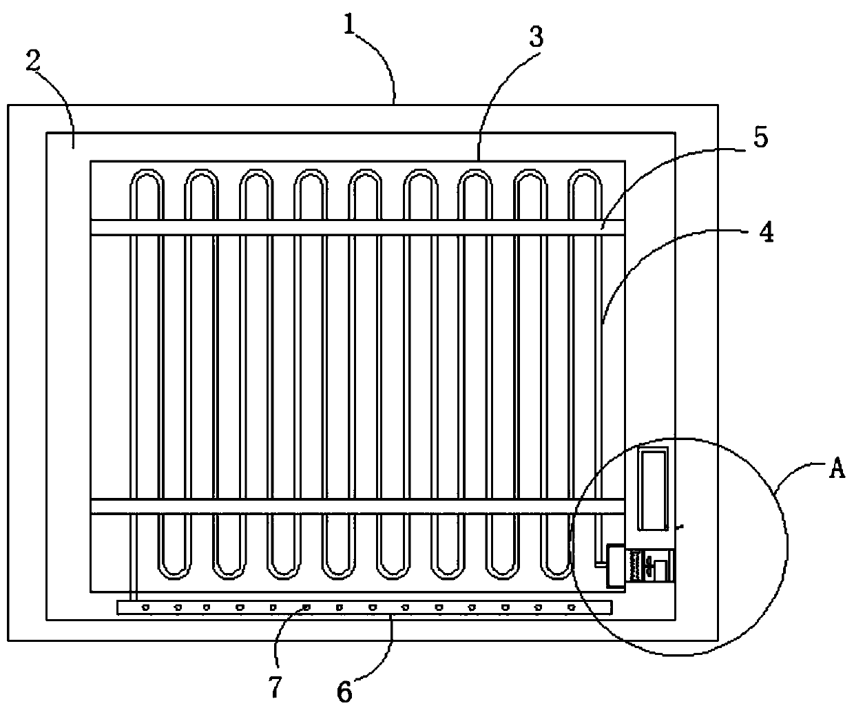 Heat insulating energy saving device for building external wall