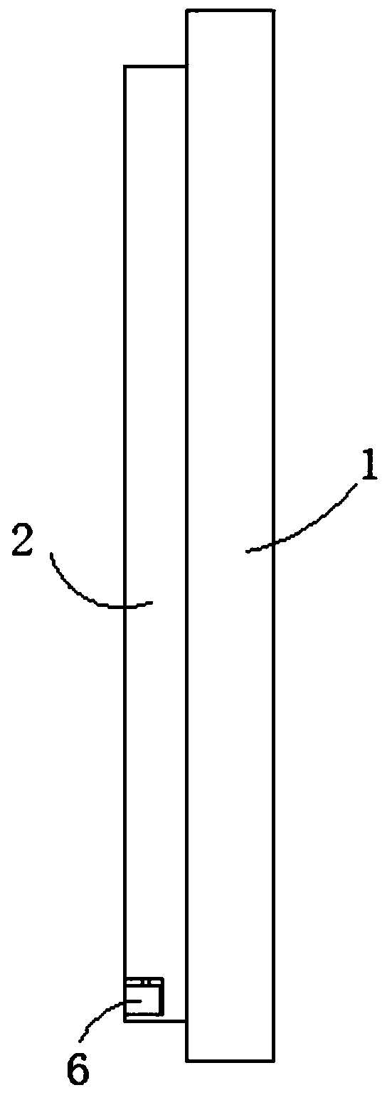 Heat insulating energy saving device for building external wall