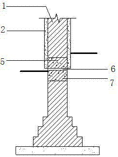 Sliding isolation device with high-ductility concrete composite masonry structure, and construction method thereof