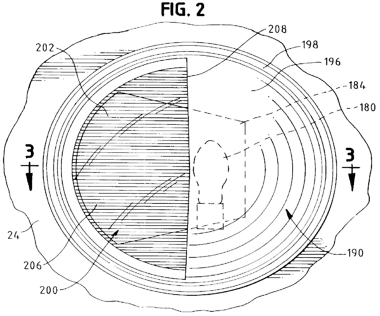 Multi-configured lighting fixture for surface mounting