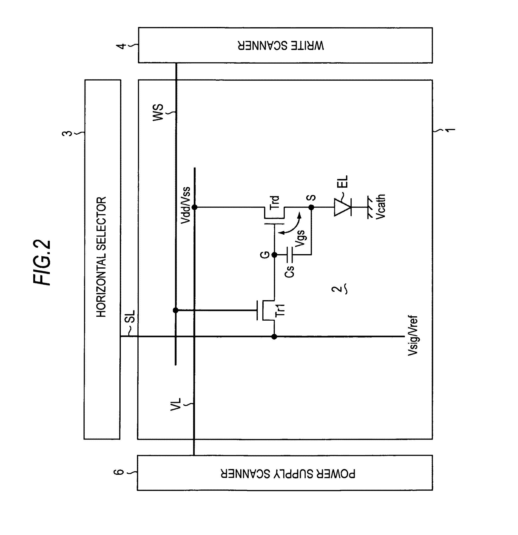 Display device and electronic product