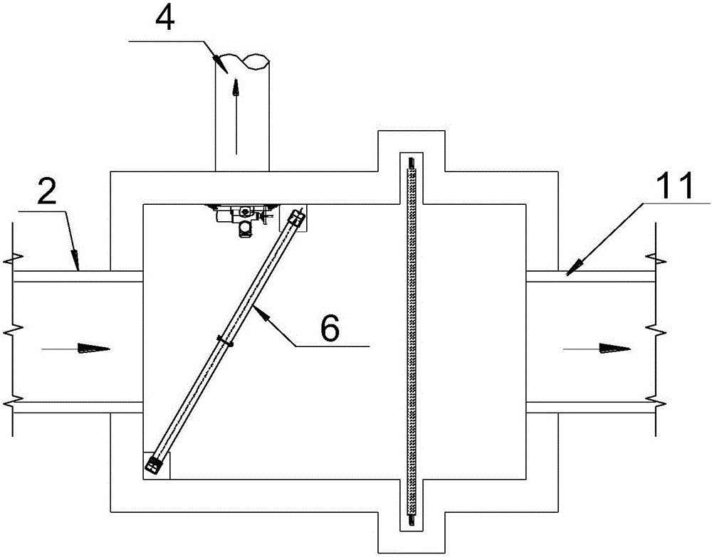 Novel anti-backflow intercepting well control method