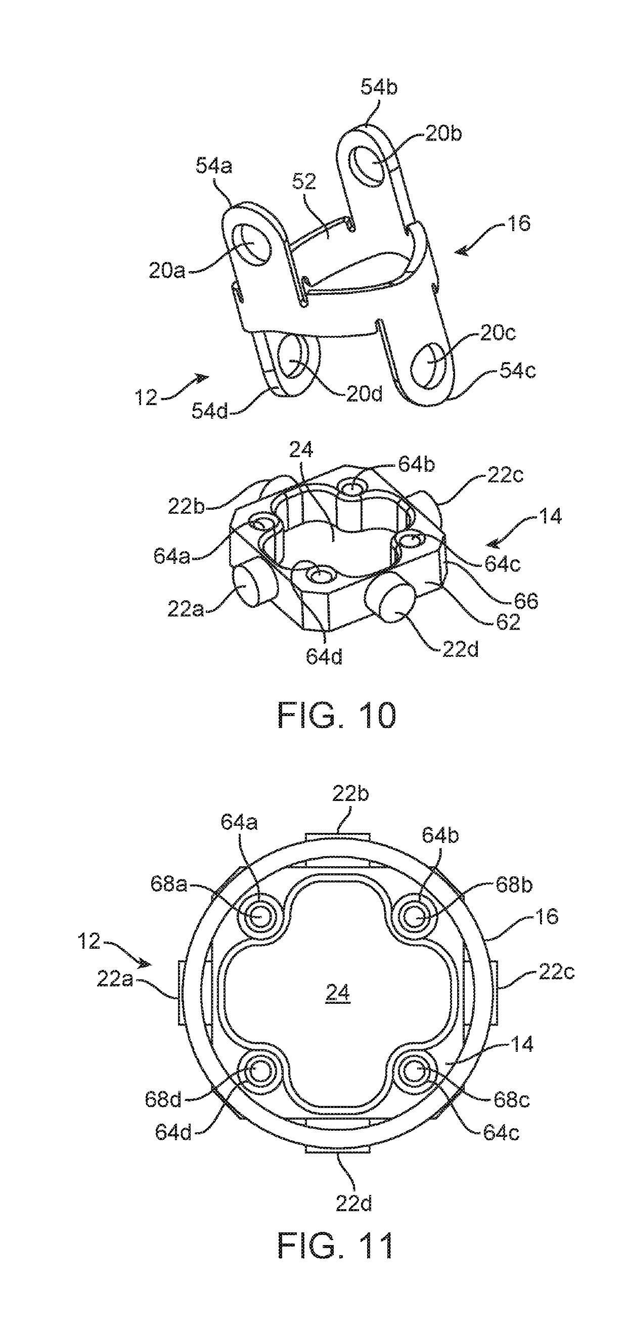 Universal joint for surgical robotics