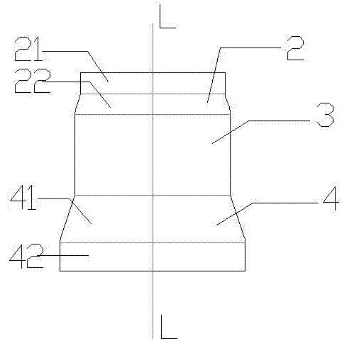 High-precision flared fitting forming tool