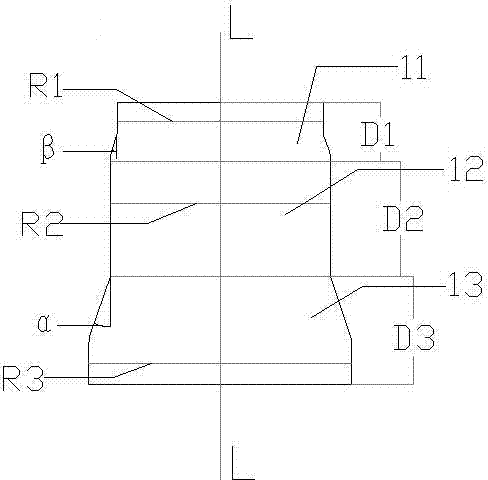 High-precision flared fitting forming tool