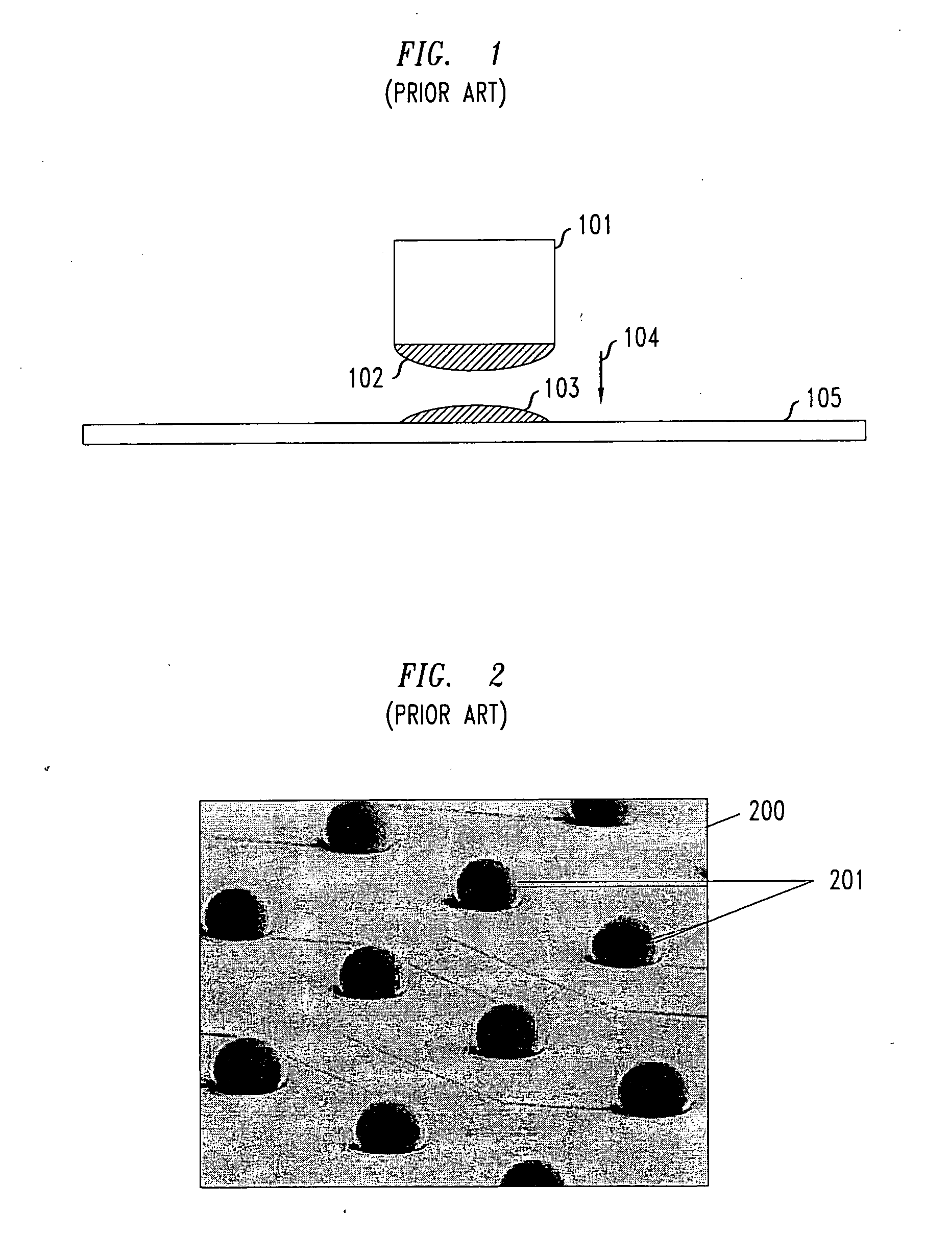 High density nanostructured interconnection