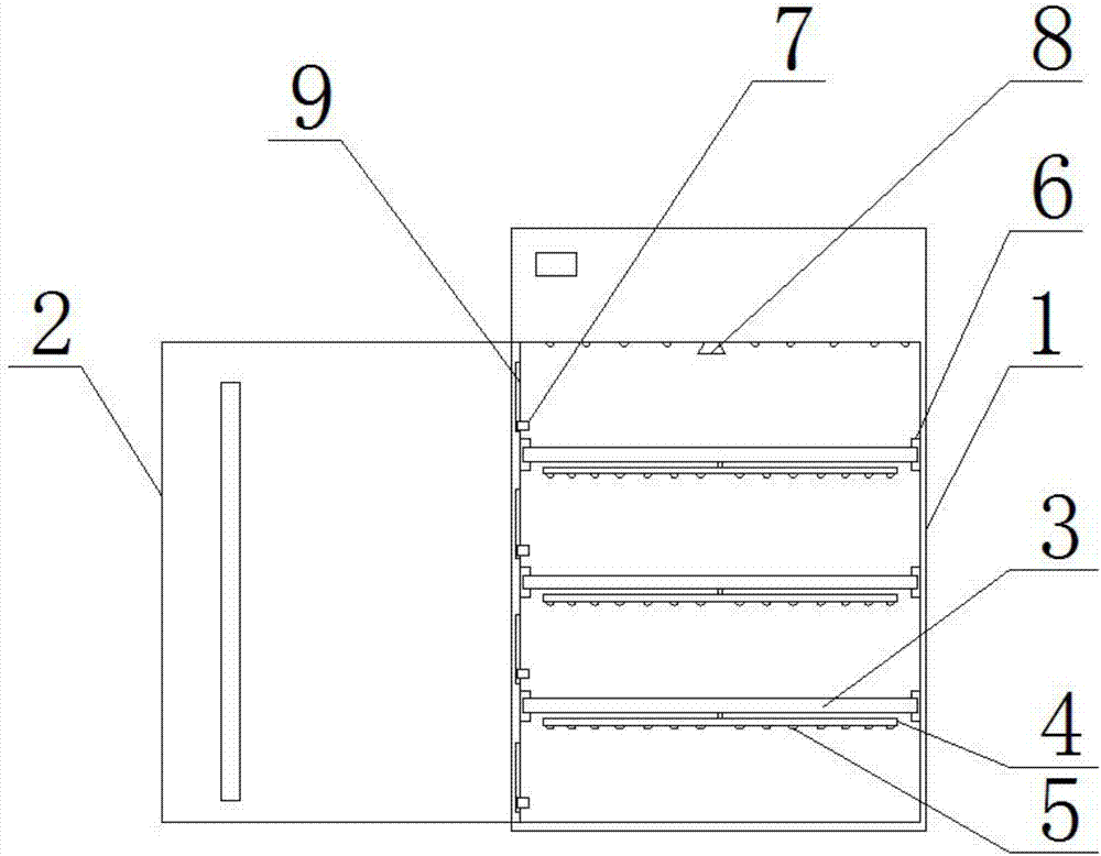 Energy-saving type tissue culture box