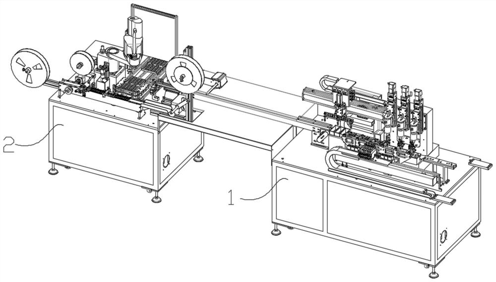 Board-to-board connector joint detecting and packaging equipment