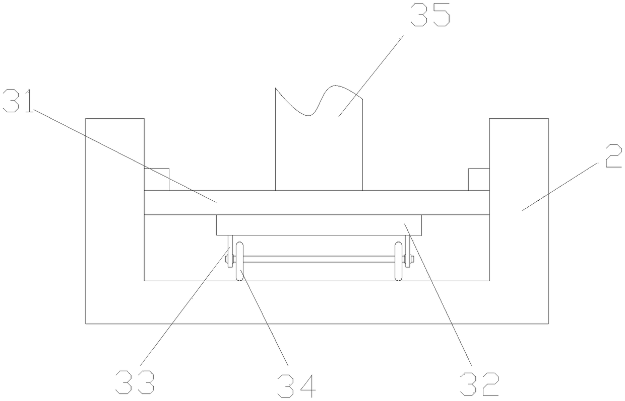 Agricultural rice threshing device with automatic feeding function