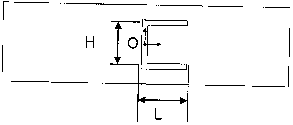 Vertical transition from broadband micro strip to micro strip