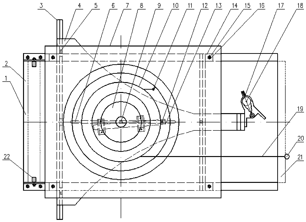 Curve plotter for trigonometric functions