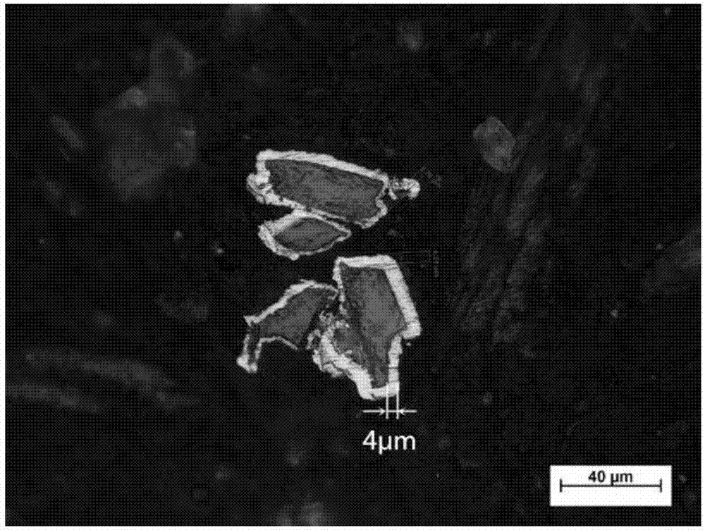 Preparation method of nickel-based copper-coated silicon carbide laser cladding layer