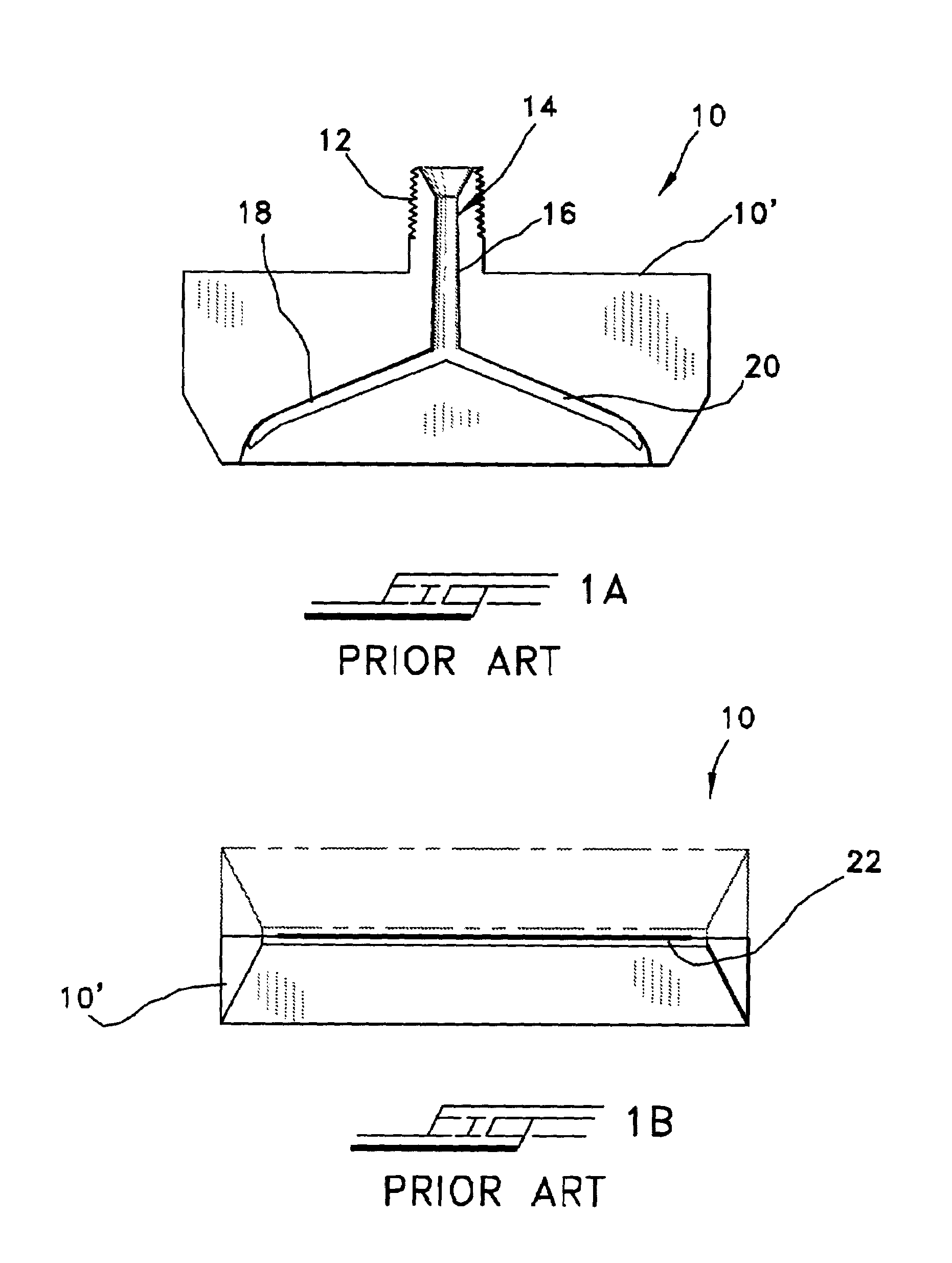 Nozzle for use in rotational casting apparatus